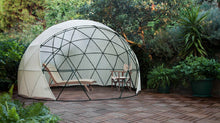 Load image into Gallery viewer, Garden Cottage Designed for Winter Gardens and Summer Canopy