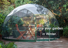 Load image into Gallery viewer, Garden Cottage Designed for Winter Gardens and Summer Canopy