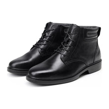 Load image into Gallery viewer, WORKPOINT men's black soft toe ankle work boots, RV4102, pair view