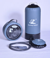 Load image into Gallery viewer, 11L Durable and Portable Green Shower