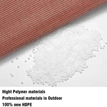 Cargar imagen en el visor de la galería, 18'x'26' Rectangle Patio Sun Shade Sail(Red Color)