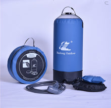 Load image into Gallery viewer, 11L Durable and Portable Green Shower