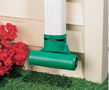 Load image into Gallery viewer, Automatic Rain Diverter Extension Flexible Drain Pipe for Keeping Water from The Foundation, Green