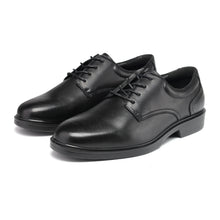 Load image into Gallery viewer, WORKPOINT men's black soft toe work shoes, RV2103, pair view