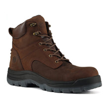 Load image into Gallery viewer, WORKPOINT men's brown 6-inch soft toe work boots, 80N01BN, three-quarter view