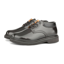 Load image into Gallery viewer, Workpoint H82102 men's black soft toe work shoe, pair view