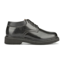 Load image into Gallery viewer, Workpoint H82102 men's black soft toe work shoe, side view