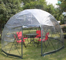 Load image into Gallery viewer, Garden Cottage Designed for Winter Gardens and Summer Canopy
