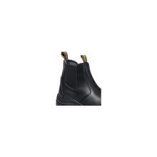 Load image into Gallery viewer, Workpoint LV802 men's black 6-inch soft toe Chelsea work boots, upper detail