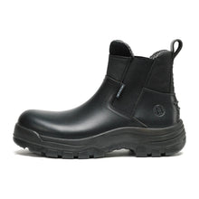 Load image into Gallery viewer, WORKPOINT men's black 6-inch soft toe Chelsea work boots, 80M02, side view