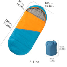 Load image into Gallery viewer, WORKPOINT Sleeping Bag Large Space Seasons-Spring Summer&Fall For 1000pcs