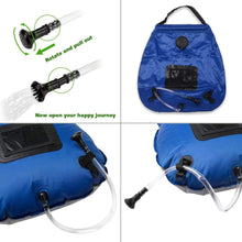 Load image into Gallery viewer, Camp Shower Bag 20L, PVC, Outdoor, Portable, Durable, Easy Store For 500pcs