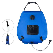 Load image into Gallery viewer, Camp Shower Bag 20L, PVC, Outdoor, Portable, Durable, Easy Store For 500pcs