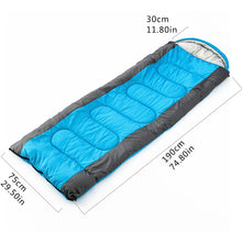 Load image into Gallery viewer, WORKPOINT Sleeping Bag -Warm& Cool Weather Waterproof For 500pcs