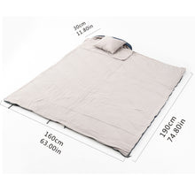 Load image into Gallery viewer, WORKPOINT Sleeping Bag Comfortable For 3 Seasons For 500pcs
