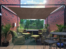 Charger l&#39;image dans la galerie, 16&#39;x26&#39; Rectangle Patio Sun Shade Sail（Brown Color）
