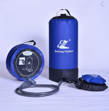 Load image into Gallery viewer, 11L Durable and Portable Green Shower
