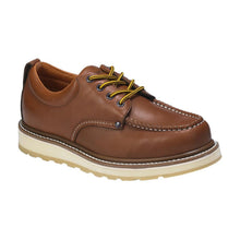 Load image into Gallery viewer, Workpoint H82994 men's brown soft toe work shoe

