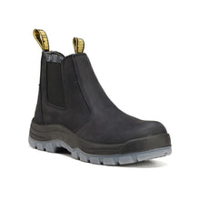 Load image into Gallery viewer, Workpoint 80N04 men's black 6-inch soft toe Chelsea work boots, alternate view

