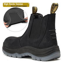 Load image into Gallery viewer, WORKPOINT 80N05 men's soft toe footwear, product image 4
