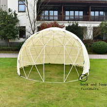 Load image into Gallery viewer, Garden Cottage Designed for Winter Gardens and Summer Canopy
