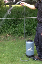 Load image into Gallery viewer, 11L Durable and Portable Green Shower
