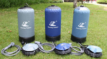 Load image into Gallery viewer, 11L Durable and Portable Green Shower
