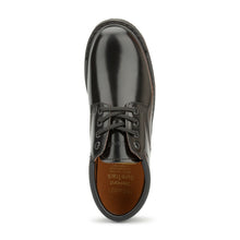 Load image into Gallery viewer, Workpoint H82102 men's black soft toe work shoe, top view
