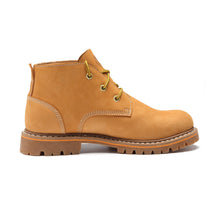 Load image into Gallery viewer, Workpoint H82103 men's wheat soft toe chukka work boot, opposite side view
