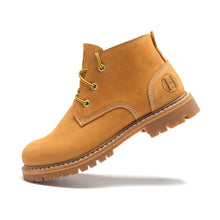 Load image into Gallery viewer, Workpoint H82103 men's wheat soft toe chukka work boot, three-quarter view
