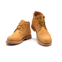 Load image into Gallery viewer, Workpoint H82103 men's wheat soft toe chukka work boot, front pair view
