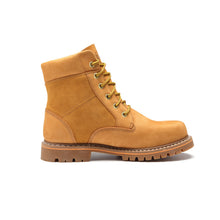 Load image into Gallery viewer, Workpoint H84102 men's wheat soft toe work boot, opposite side view
