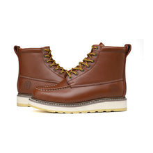 Load image into Gallery viewer, Workpoint H84994 men's brown 6-inch soft toe work boot, pair view

