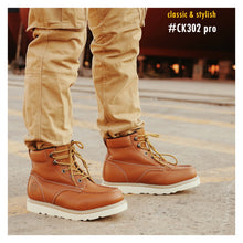 Load image into Gallery viewer, WORKPOINT HVB302 men's soft toe footwear, product image 3
