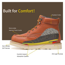 Load image into Gallery viewer, WORKPOINT HVB302 men's soft toe footwear, product image 4
