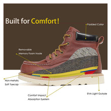 Load image into Gallery viewer, WORKPOINT HVB303 men's soft toe footwear, product image 4

