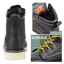 Load image into Gallery viewer, WORKPOINT HVB304 men's soft toe footwear, product image 5
