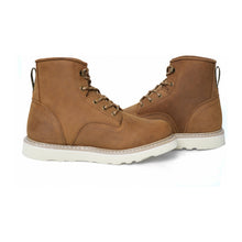 Load image into Gallery viewer, Workpoint HVB805 men's brown 6-inch soft toe work boots, alternate pair view
