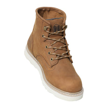 Load image into Gallery viewer, Workpoint HVB805 men's brown 6-inch soft toe work boots, front angle view
