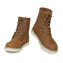 Load image into Gallery viewer, Workpoint HVB809 men's brown 8-inch soft toe work boots, alternate pair view
