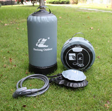 Load image into Gallery viewer, 11L Durable and Portable Green Shower
