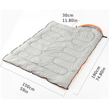 Load image into Gallery viewer, WORKPOINT Sleeping Bag -Warm&amp; Cool Weather Waterproof For 500pcs
