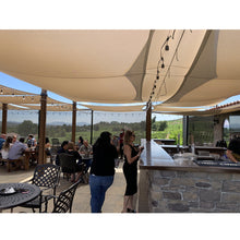 Charger l&#39;image dans la galerie, 18&#39;x20&#39; Rectangle Patio Sun Shade Sail（Sand Color）
