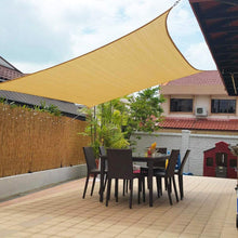 Charger l&#39;image dans la galerie, 16&#39;x&#39;24&#39; Rectangle Patio Sun Shade Sail（Sand Color）

