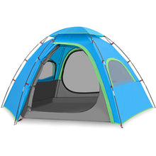 Load image into Gallery viewer, WORKPOINT Camping Tent Family Durable Waterproof Easy Setup For Two Person
