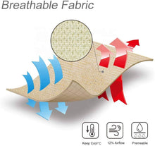 Charger l&#39;image dans la galerie, 18&#39;x20&#39; Rectangle Patio Sun Shade Sail（Sand Color）
