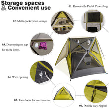 Load image into Gallery viewer, WORKPOINT Camping Tent, Quick Installation&amp;Folding, FOR 2 Person
