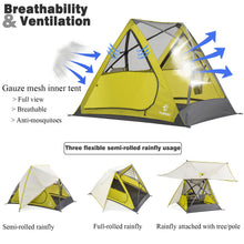 Load image into Gallery viewer, WORKPOINT Camping Tent, Quick Installation&amp;Folding, FOR 2 Person
