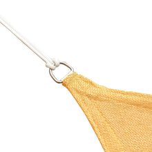 Load image into Gallery viewer, Sun Shade Sail  100% Polyester Braided White Long Rope 1/4 Inch 50 Feet
