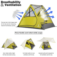 Load image into Gallery viewer, WORKPOINT Camping Tent, Quick Installation&amp;Folding, FOR 2 Person
